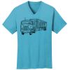 PC54V - Best Value 100% Cotton V-Neck Tee Thumbnail