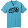 PC54V - Best Value 100% Cotton V-Neck Tee Thumbnail