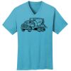 PC54V - Best Value 100% Cotton V-Neck Tee Thumbnail