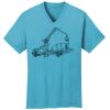 PC54V - Best Value 100% Cotton V-Neck Tee Thumbnail