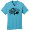 PC54V - Best Value 100% Cotton V-Neck Tee Thumbnail