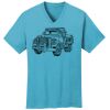 PC54V - Best Value 100% Cotton V-Neck Tee Thumbnail