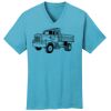 PC54V - Best Value 100% Cotton V-Neck Tee Thumbnail