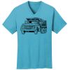 PC54V - Best Value 100% Cotton V-Neck Tee Thumbnail