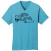 PC54V - Best Value 100% Cotton V-Neck Tee Thumbnail