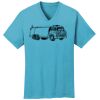 PC54V - Best Value 100% Cotton V-Neck Tee Thumbnail