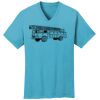 PC54V - Best Value 100% Cotton V-Neck Tee Thumbnail