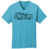 PC54V - Best Value 100% Cotton V-Neck Tee Thumbnail