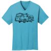PC54V - Best Value 100% Cotton V-Neck Tee Thumbnail
