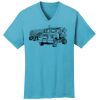 PC54V - Best Value 100% Cotton V-Neck Tee Thumbnail