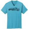 PC54V - Best Value 100% Cotton V-Neck Tee Thumbnail