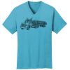 PC54V - Best Value 100% Cotton V-Neck Tee Thumbnail