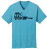 PC54V - Best Value 100% Cotton V-Neck Tee Thumbnail