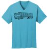 PC54V - Best Value 100% Cotton V-Neck Tee Thumbnail