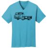 PC54V - Best Value 100% Cotton V-Neck Tee Thumbnail