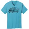 PC54V - Best Value 100% Cotton V-Neck Tee Thumbnail