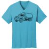 PC54V - Best Value 100% Cotton V-Neck Tee Thumbnail