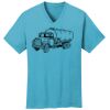 PC54V - Best Value 100% Cotton V-Neck Tee Thumbnail