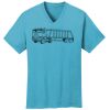 PC54V - Best Value 100% Cotton V-Neck Tee Thumbnail