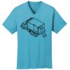 PC54V - Best Value 100% Cotton V-Neck Tee Thumbnail