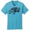 PC54V - Best Value 100% Cotton V-Neck Tee Thumbnail