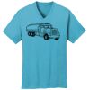 PC54V - Best Value 100% Cotton V-Neck Tee Thumbnail