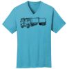 PC54V - Best Value 100% Cotton V-Neck Tee Thumbnail
