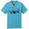 PC54V - Best Value 100% Cotton V-Neck Tee Thumbnail