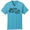 PC54V - Best Value 100% Cotton V-Neck Tee Thumbnail