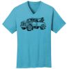 PC54V - Best Value 100% Cotton V-Neck Tee Thumbnail