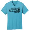 PC54V - Best Value 100% Cotton V-Neck Tee Thumbnail