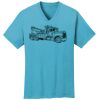 PC54V - Best Value 100% Cotton V-Neck Tee Thumbnail