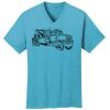 PC54V - Best Value 100% Cotton V-Neck Tee Thumbnail