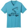 PC54V - Best Value 100% Cotton V-Neck Tee Thumbnail