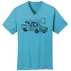 PC54V - Best Value 100% Cotton V-Neck Tee Thumbnail