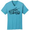 PC54V - Best Value 100% Cotton V-Neck Tee Thumbnail