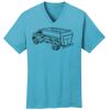 PC54V - Best Value 100% Cotton V-Neck Tee Thumbnail