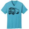 PC54V - Best Value 100% Cotton V-Neck Tee Thumbnail