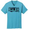 PC54V - Best Value 100% Cotton V-Neck Tee Thumbnail