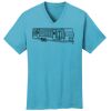 PC54V - Best Value 100% Cotton V-Neck Tee Thumbnail