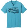 PC54V - Best Value 100% Cotton V-Neck Tee Thumbnail