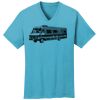 PC54V - Best Value 100% Cotton V-Neck Tee Thumbnail