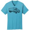 PC54V - Best Value 100% Cotton V-Neck Tee Thumbnail