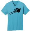 PC54V - Best Value 100% Cotton V-Neck Tee Thumbnail