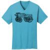PC54V - Best Value 100% Cotton V-Neck Tee Thumbnail