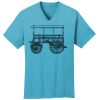 PC54V - Best Value 100% Cotton V-Neck Tee Thumbnail