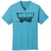 PC54V - Best Value 100% Cotton V-Neck Tee Thumbnail