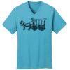 PC54V - Best Value 100% Cotton V-Neck Tee Thumbnail