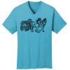 PC54V - Best Value 100% Cotton V-Neck Tee Thumbnail