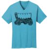 PC54V - Best Value 100% Cotton V-Neck Tee Thumbnail